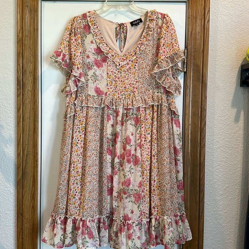 Floral Print Dress